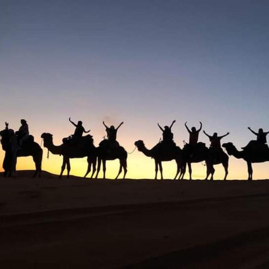 Milky Way Desert Camp Merzouga Eksteriør bilde