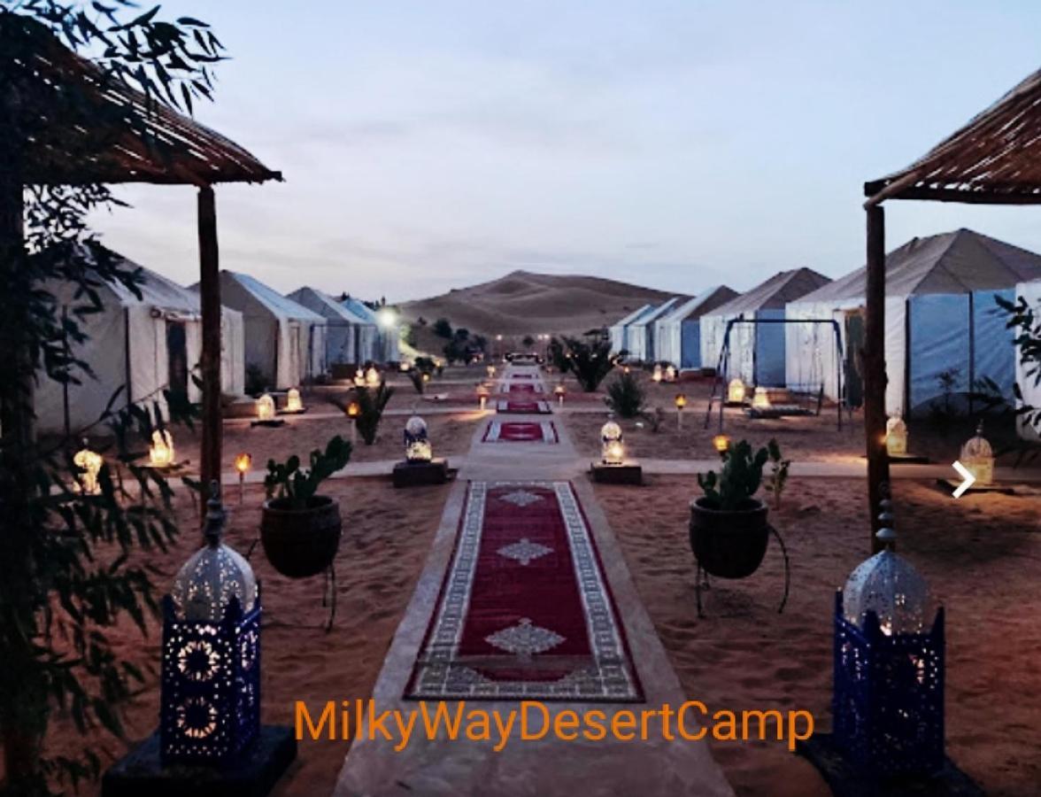 Milky Way Desert Camp Merzouga Eksteriør bilde